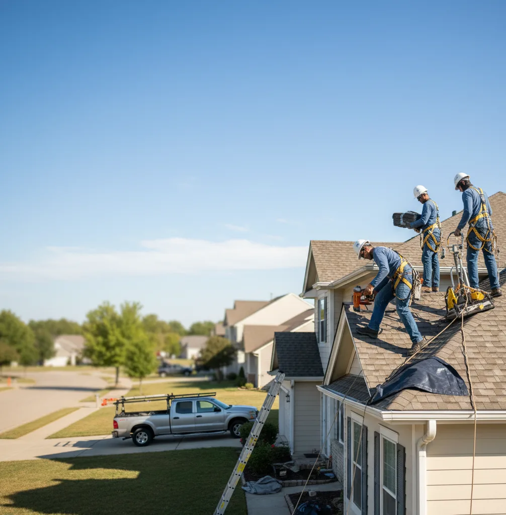 Roof Inspection in Danbury, WI